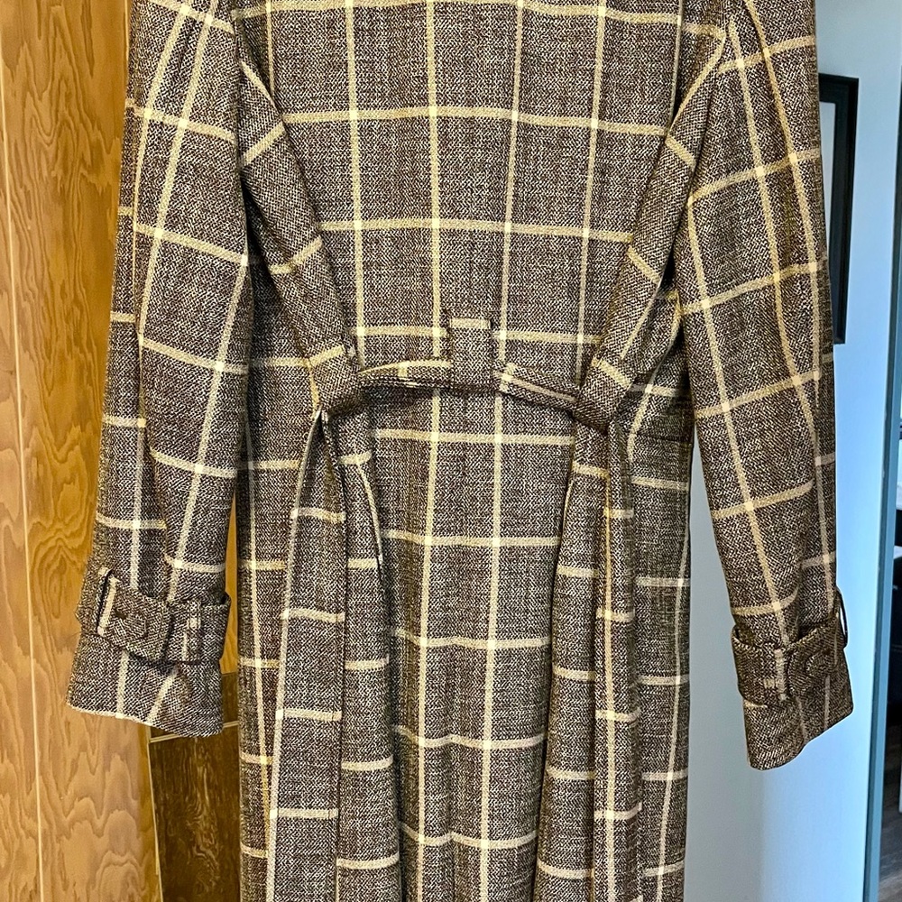 White House Black Market Trench Coat
